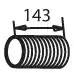 Гофра = 80604 / 80778; ID 128,0 mm L=130 mm (нерж) (=80778); FH / FM / FH 12 / F 81728 DINEX