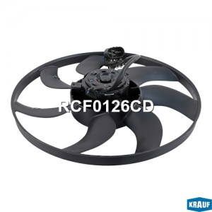 Вентилятор охлаждения без кожуха с резистором RCF0126CD RCF0126CD KRAUF