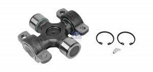Крестовина карданного вала 48x161 с ушами 1.15019 DIESEL TECHNIC
