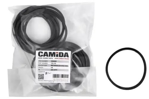 Кольцо водяного насоса Cummins КАМАЗ CAMIDA 175113 CAMIDA