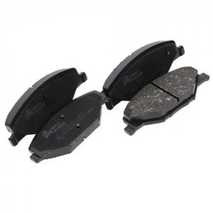 Колодки тормозные VW Polo Sedan (11-) передние (4шт.) MEGAPOWER 350-33-147 MEGA POWER