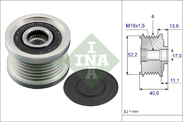 NISSAN 535004410 INA