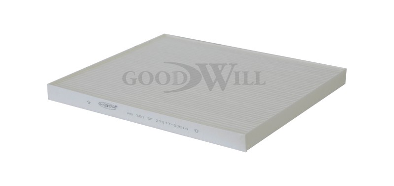 Фильтр салона AG381CF AG 381 CF GOODWILL