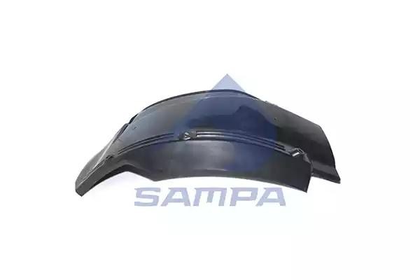 Крыло переднее правое передняя часть SAMPA 18300075 SAMPA