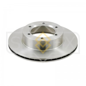 TOYOTA 4 RUNNER/HILUX 91-94,GREAT WALL SAFE 289x20x6 FX-1482 SUFIX