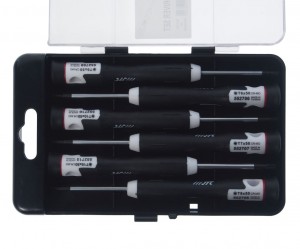 Набор отверток прецизионных T6-Т10, T15 L=150мм 6 предметов JTC JTC-5527 JTC TOOLS