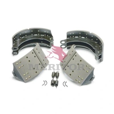 колодки торм.!4шт к-т с накладками WVA19613/19614 419x178 с полн.р/к на ось\C2/S MBSK24904 MERITOR