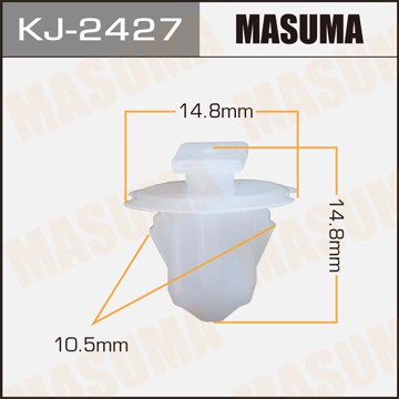 Пистон обивки универсальный MASUMA KJ2427 MASUMA