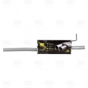 Глушитель ЛАДА Largus RENAULT Logan (11-) алюминизированный TRIALLI EMM 0120 TRIALLI