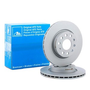 24.0122-0210.1 диск тормозной передний!\ Audi A3, VW Caddy/Golf 04> 24.0122-0210.1 ATE