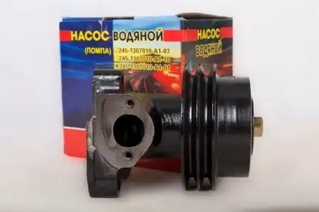 Насос вод Д-245.7Е2-254 ГАЗ-3310 "Валдай" (2-х руч, шир ручья 12) /Автомагнат/ 2 2451307010A107 AVTOMAGNAT