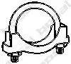 Хомут глушителя FORD Granada (92-94) BOSAL 250-155 BOSAL