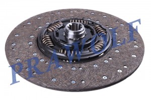 Диск сцепления МАЗ-5551 (430WGTZ,1 3/4"-10N) (аналог SACHS) FLRS 000080031 FLRS