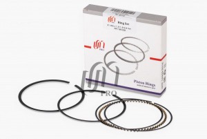 Кольца поршневые STD Mitsubishi 4G93 (GDI), d81.0 1.2-1.2-2.8 на 1 цил. UM PR1189000 UNITED MOTORS PRO