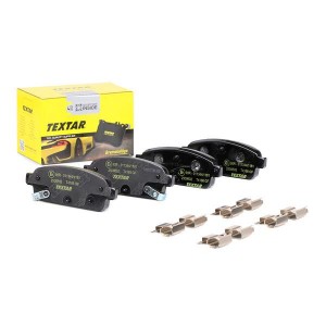 Колодки тормозные CHEVROLET Cruze (09-),Orlando (10-) задние (4шт.) TEXTAR 2509602 TEXTAR
