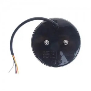 Фонарь задний универсальный светодиодный 12/24V c указателем стоп-сигнала MEGAPO 37017046 MEGA POWER