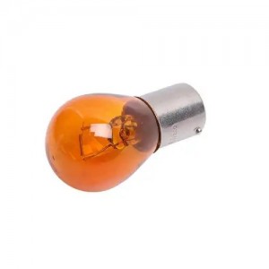 Лампа 12V PY21W BAU15s Orange Standart MEGAPOWER 37033058 MEGA POWER