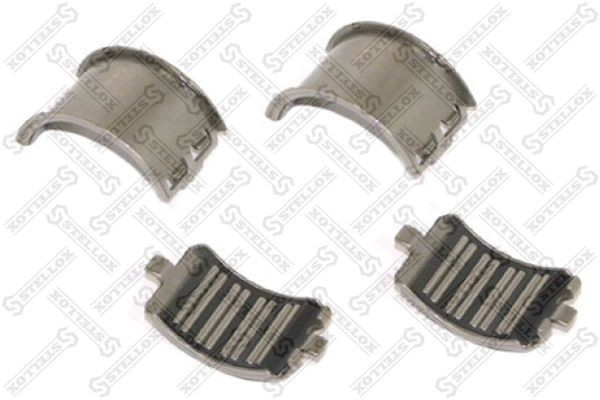р/к диcкового тормоза ! 4(м) подшипник игольчатый \BPW TSB3709/4309/4312 85-10742-SX STELLOX