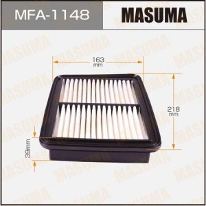 фильтр воздушный!\ Toyota LiteAce Truck/Van 1.5L 3SZ-VE S402 08>, S412 10>,TownA MFA-1148 MASUMA