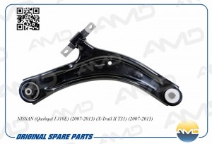 Рычаг подвески передний правый NISSAN Qashqai I J10E, 2007-2013, X-Trail II T31, AMD.AA464R AMD
