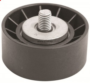 Ролик натяжителя ремня пластиковый DAF # CF # 65 # LF # 45/55 # IVECO # EUROCARG 901323 EMMERRE