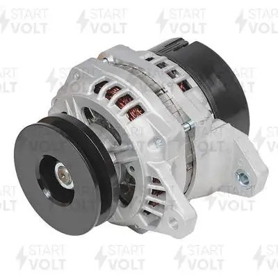 Генератор КАМАЗ,МАЗ дв.ЯМЗ-236,238,КАМАЗ-740 дополнительная фаза 28В 85А STARTVO LG 0740 START VOLT