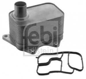 Радиатор масляный VW Golf (03-) SKODA Octavia (03-) FEBI 100856 FEBI BILSTEIN