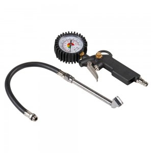 Пистолет для накачки шин грузовой с манометром 12 бар ATBU004 ATBU004 AIRLINE