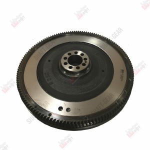 Маховик (z=136) миксер в сборе с венцом, дв. WD615, Евро3, HOWO VG1540020004 SHAFT