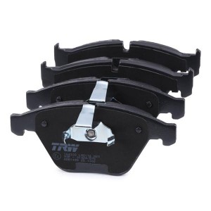 Колодки передние BMW E60, E63, E65, E66, E84 GDB1498 GDB1498 TRW