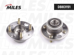 Ступица колеса задняя с подшипником HONDA CIVIC 99- (SKF VKBA3300) DB83151 DB83151 MILES