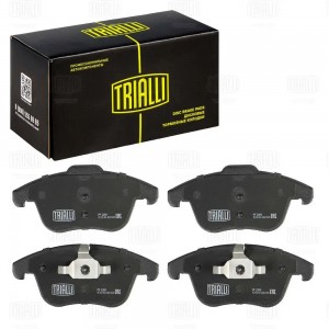 Колодки торм. Citroen C5 (08-)/Peugeot 407 (04-) диск. перед. (PF 2269) PF 2269 TRIALLI