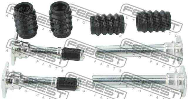 Втулка направляющая передн суппорта NISSAN PRIMERA P12 (компл-4шт) 0274-P12F-KIT 0274-P12F-KIT FEBEST