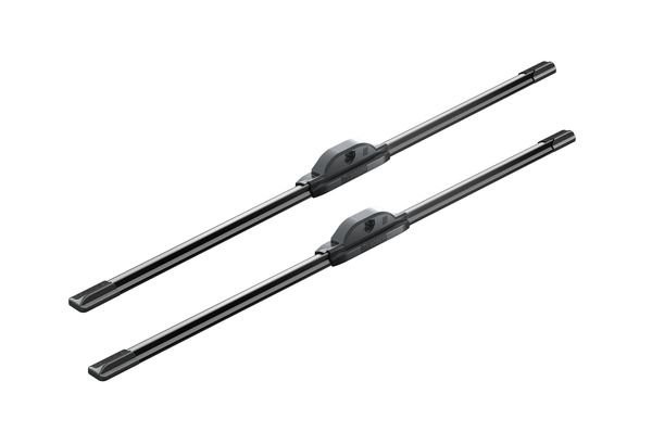 щетки плоск. к-т !550/24'Spoiler+550/24' штырь\Audi A4/A6, MB W203 01> RHD 3 397 009 016 BOSCH