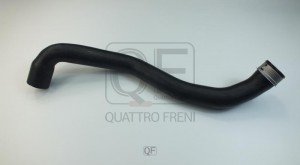 Патрубок MERCEDES ML (W164) радиатора QUATTRO FRENI QF45A00089 QUATTRO FRENI