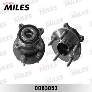 Ступица колеса задняя с подшипником OPEL ASTRA J/CHEVROLET CRUZE 15 d105x 09- (S DB83053 MILES