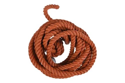 трос буксировочный! канат, 5т, 4,5м, с крюками, в пакете BRX0080031 BRIX