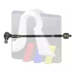 тяга рулевая с након.лев. с г/у TRW!\ VW Passat all 88-97 90-00952-2 RTS