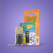 ТВ-11 ароматизатор! 'Tensy' Черный лед Бутылочка с дер. 6мл, 15шт./бл\ TB11 TENSY