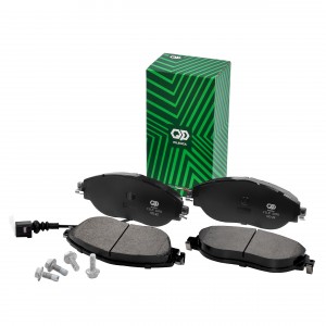 Колодки тормозные передние VAG FD-P3379 FDP3379 PILENGA