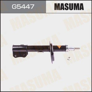 амортизатор передний левый газомасляный! стойка\ Suzuki Swift all exc.1.6 VVT Sp G5447 MASUMA
