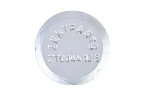 болт подвески! амортизатора в сборе с гайкой M20x1.5x120 SAF Z42836 ZENTPARTS
