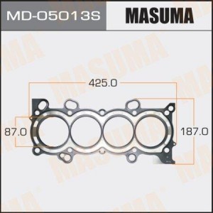прокладка ГБЦ!\ Honda CR-V 2.0 16V DOHC 02> MD-05013S MASUMA