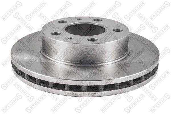 диск торм. передний!\ Fiat Ducato,Peugeot Boxer,Citroen Jumper 2.2D/HDi/2.3D/3.0 6020-9966-SX STELLOX