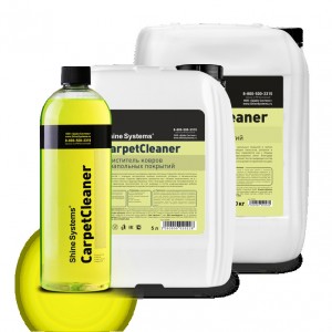 Очиститель ковров,велюра и обивки 750мл CarpetCleaner SHINE SYSTEMS SS743 SHINE SYSTEMS