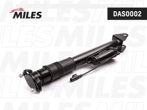 Пневмоамортизатор задний (серия PRO) MERCEDES BENZ GL-Class X164 07-12 / ML W164 DAS0002 MILES