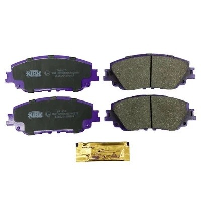 Колодки тормозные TOYOTA Camry LEXUS передние (4шт.) NIBK PN1857 NIBK