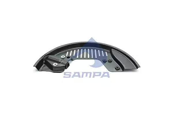 Щиток VOLVO RENAULT барабана тормозного правый SAMPA 032498 SAMPA