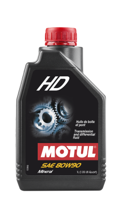 Масло трансмиссионное HD 80W90 мин.1л мех. MOTUL 105781 MOTUL