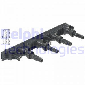 фильтр топливный!\ Mitsubishi Lancer/Pajero, Mazda 323 1.7D-2.5D 84> HDF526 DELPHI
